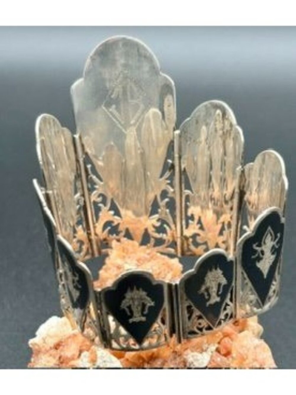 Large Siam Cuff Bracelet  R148 - Picture 3 of 5